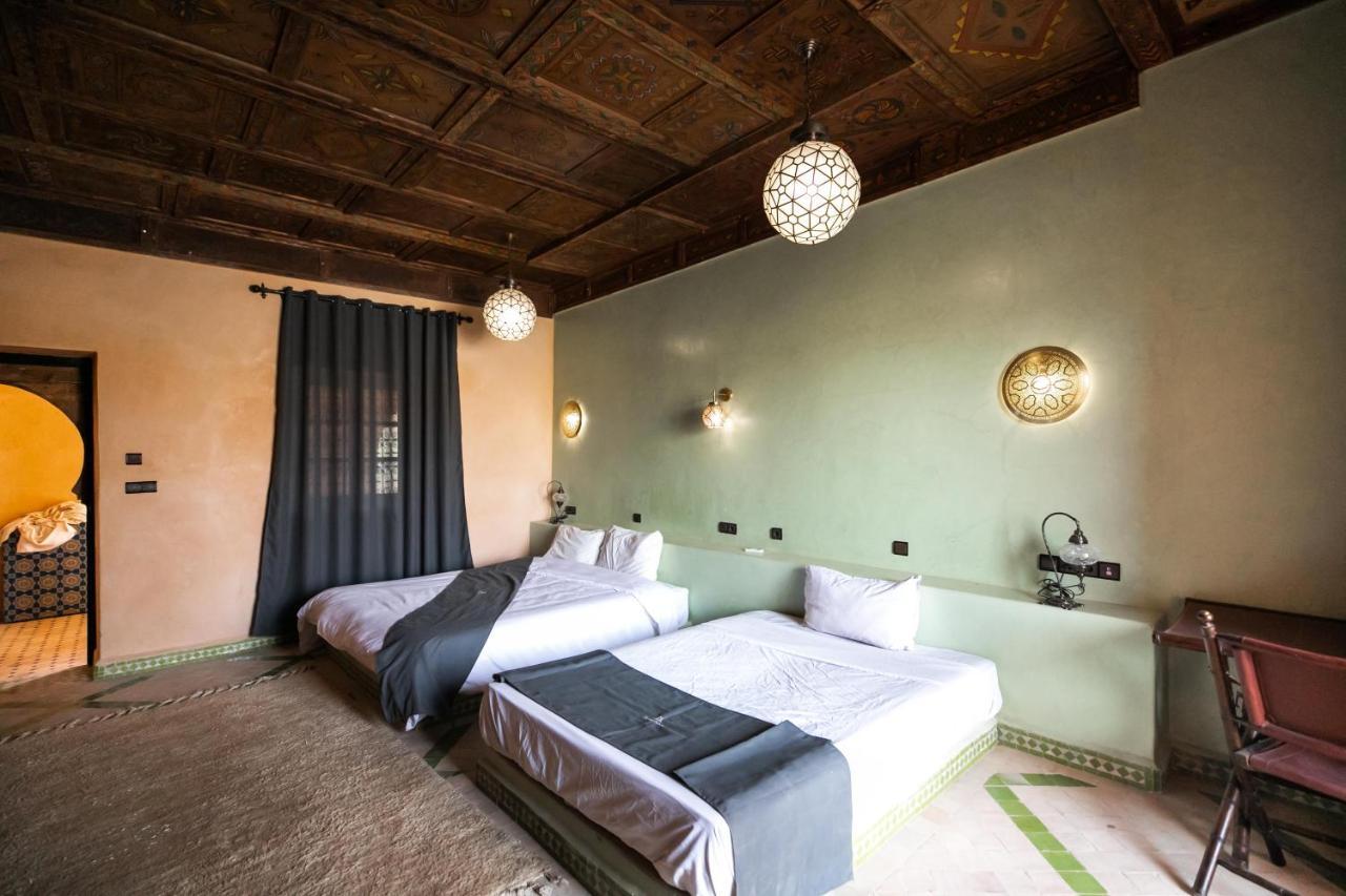 Nomad Palace Merzouga Extérieur photo