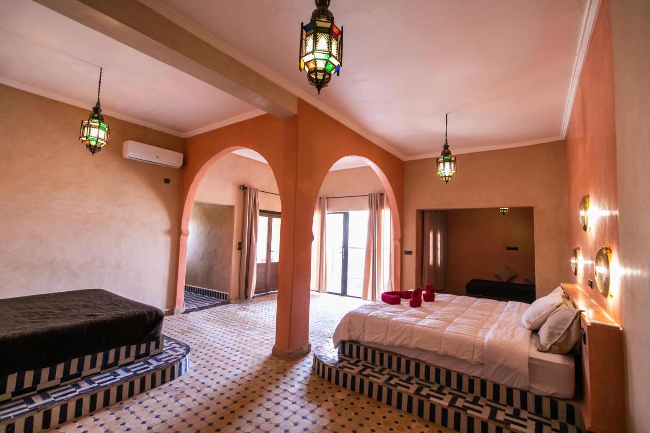 Nomad Palace Merzouga Extérieur photo