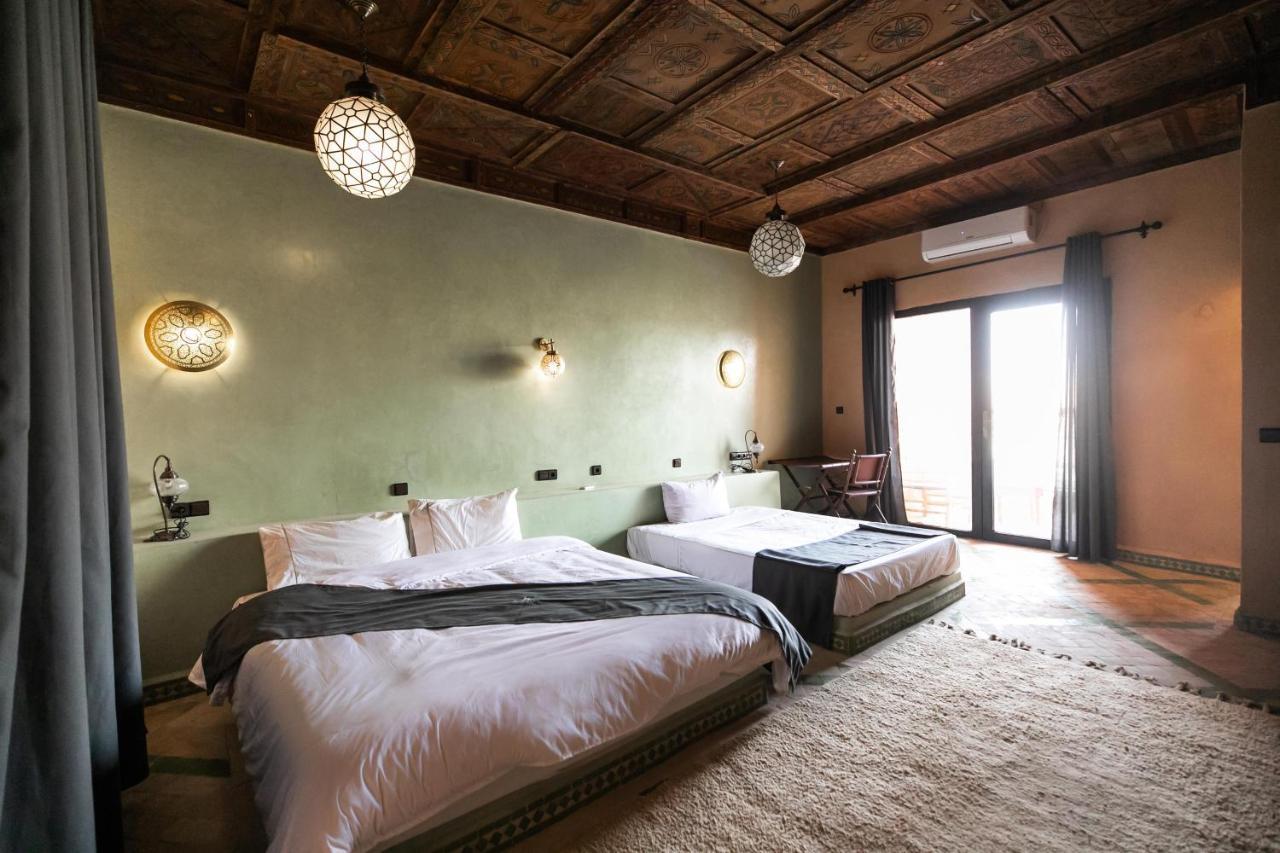 Nomad Palace Merzouga Extérieur photo