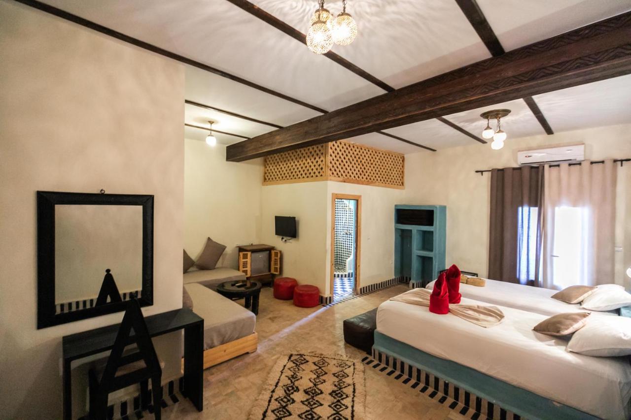 Nomad Palace Merzouga Extérieur photo