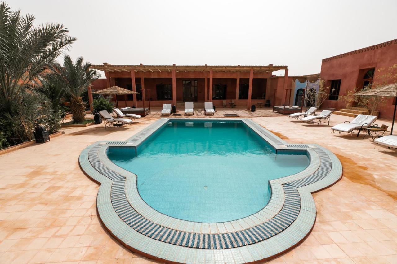 Nomad Palace Merzouga Extérieur photo