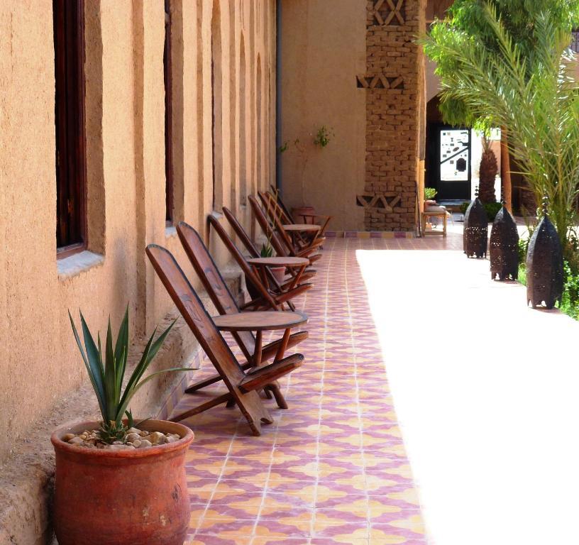 Nomad Palace Merzouga Extérieur photo