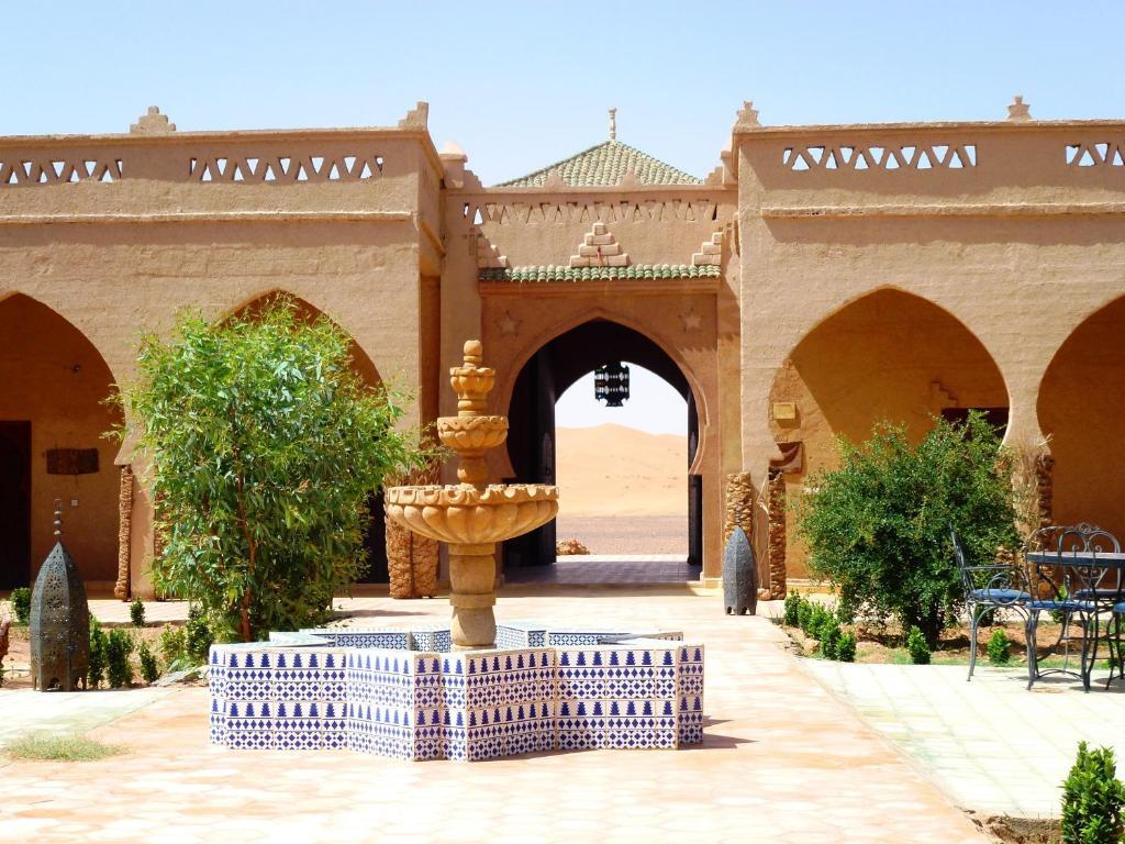 Nomad Palace Merzouga Extérieur photo