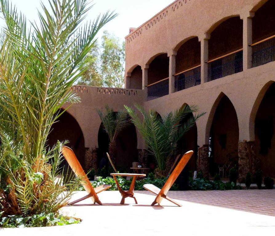 Nomad Palace Merzouga Extérieur photo